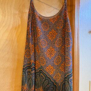 Cabi camisole arabesque tank top
